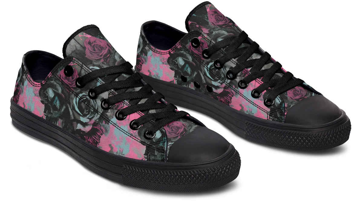 Gothic Roses Lowtops