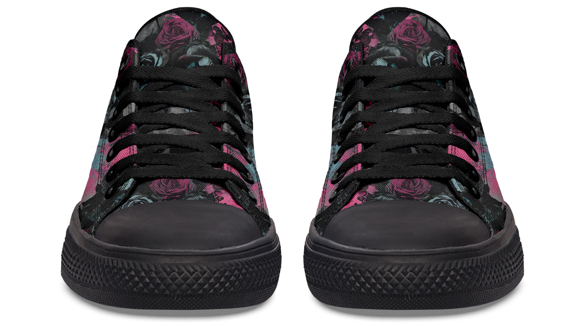 Gothic Roses Lowtops