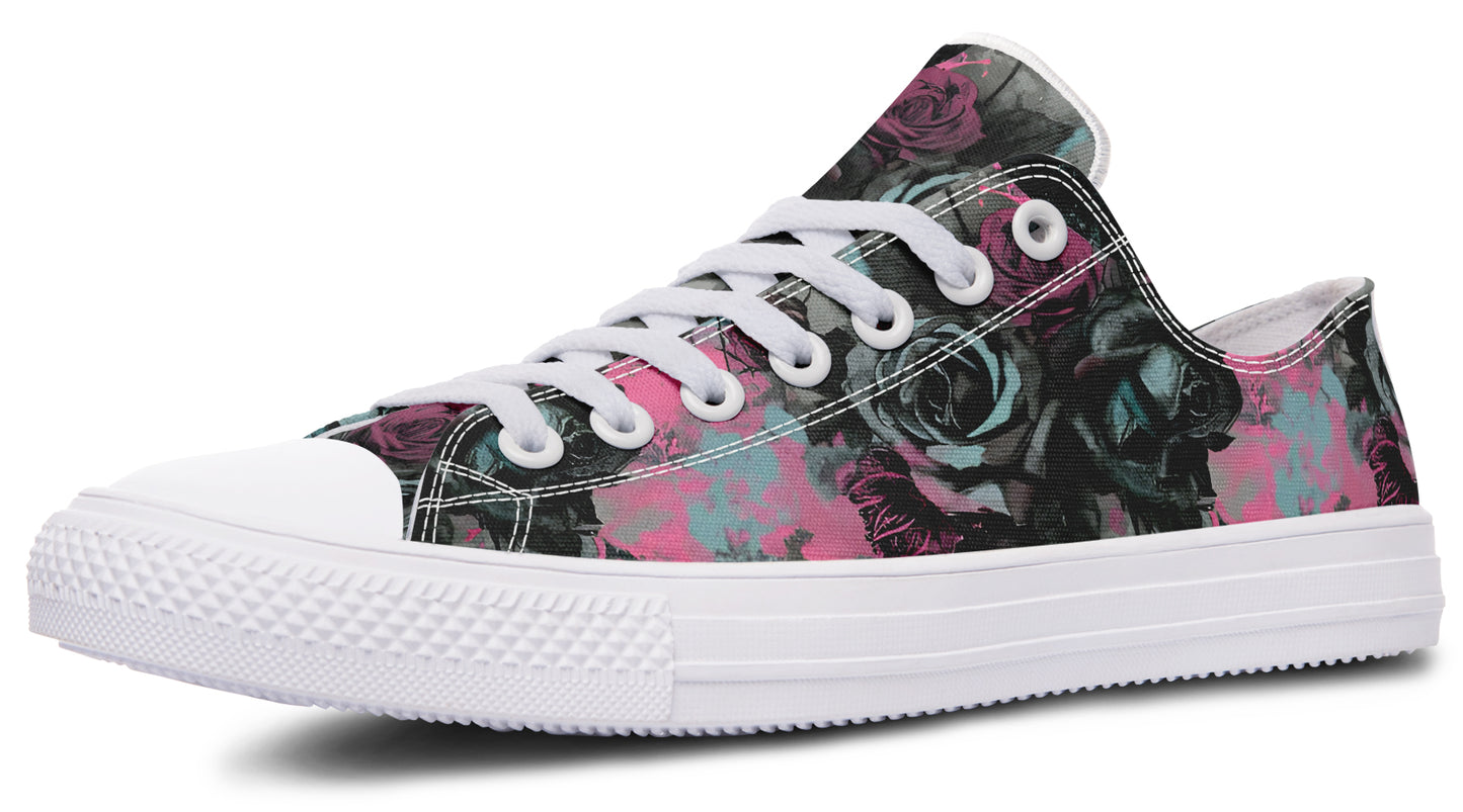 Gothic Roses Lowtops