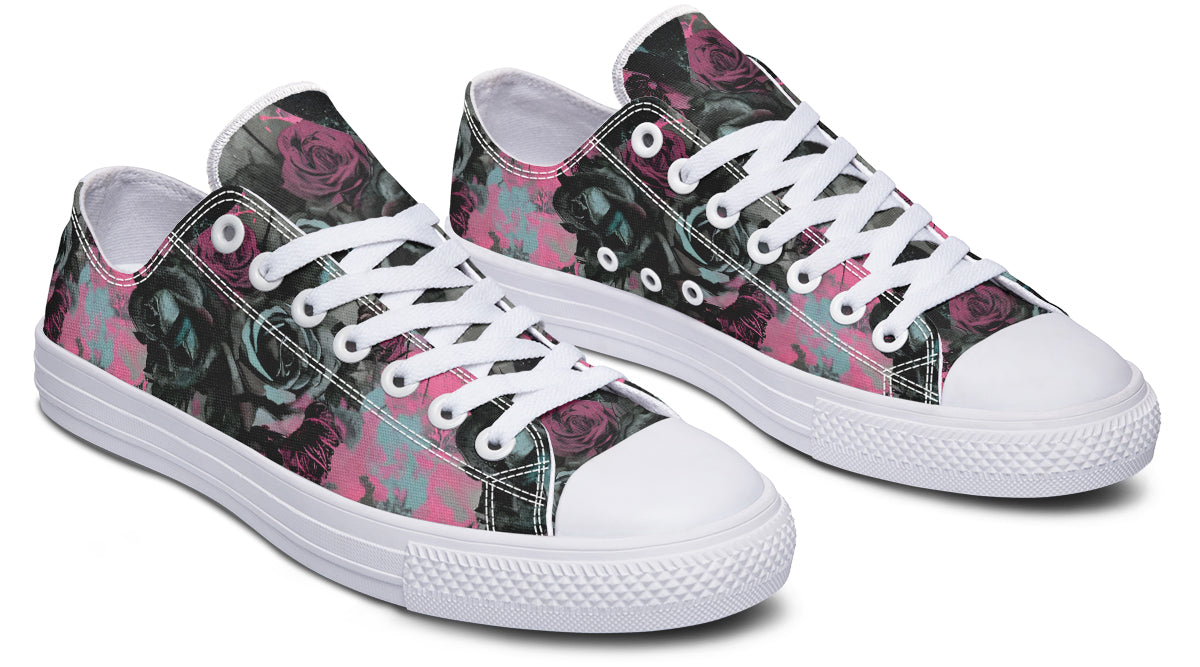 Gothic Roses Lowtops