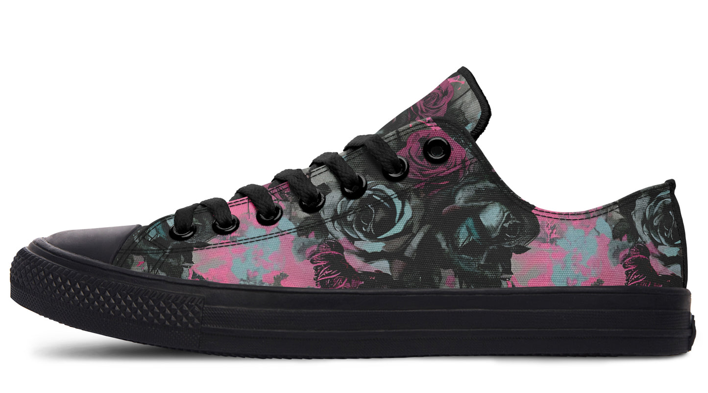 Gothic Roses Lowtops