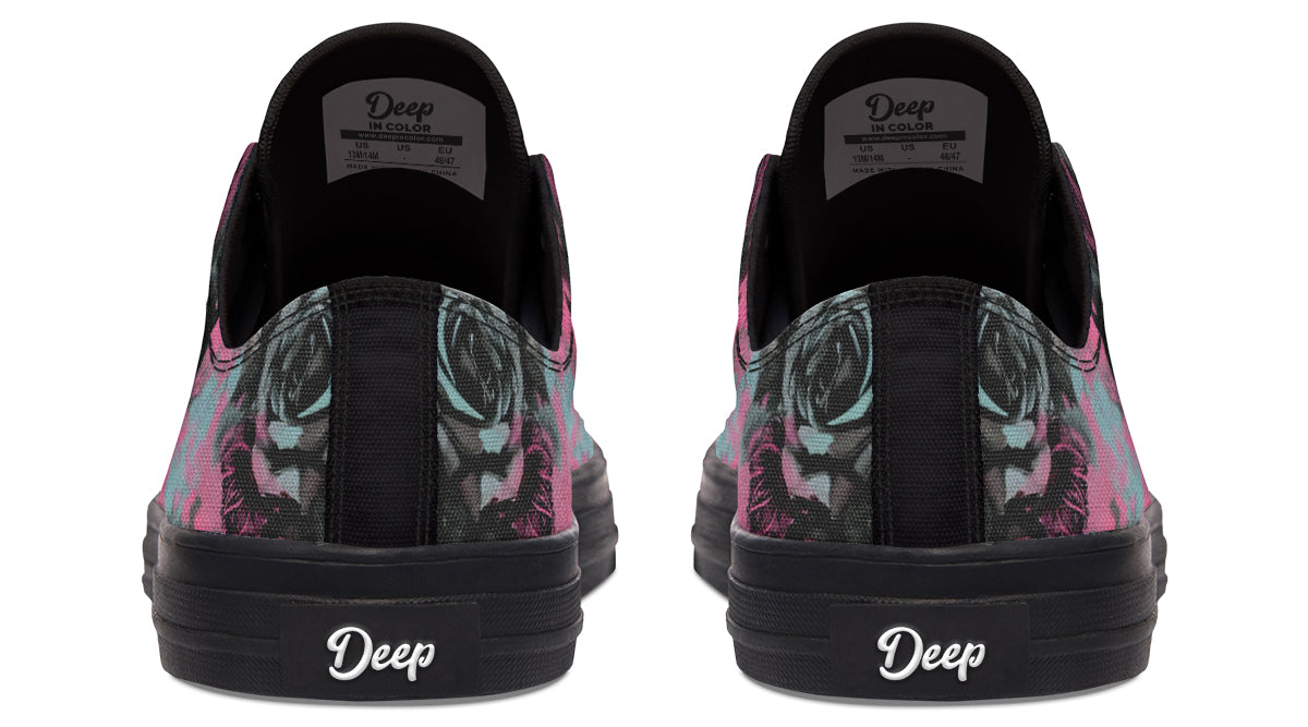 Gothic Roses Lowtops