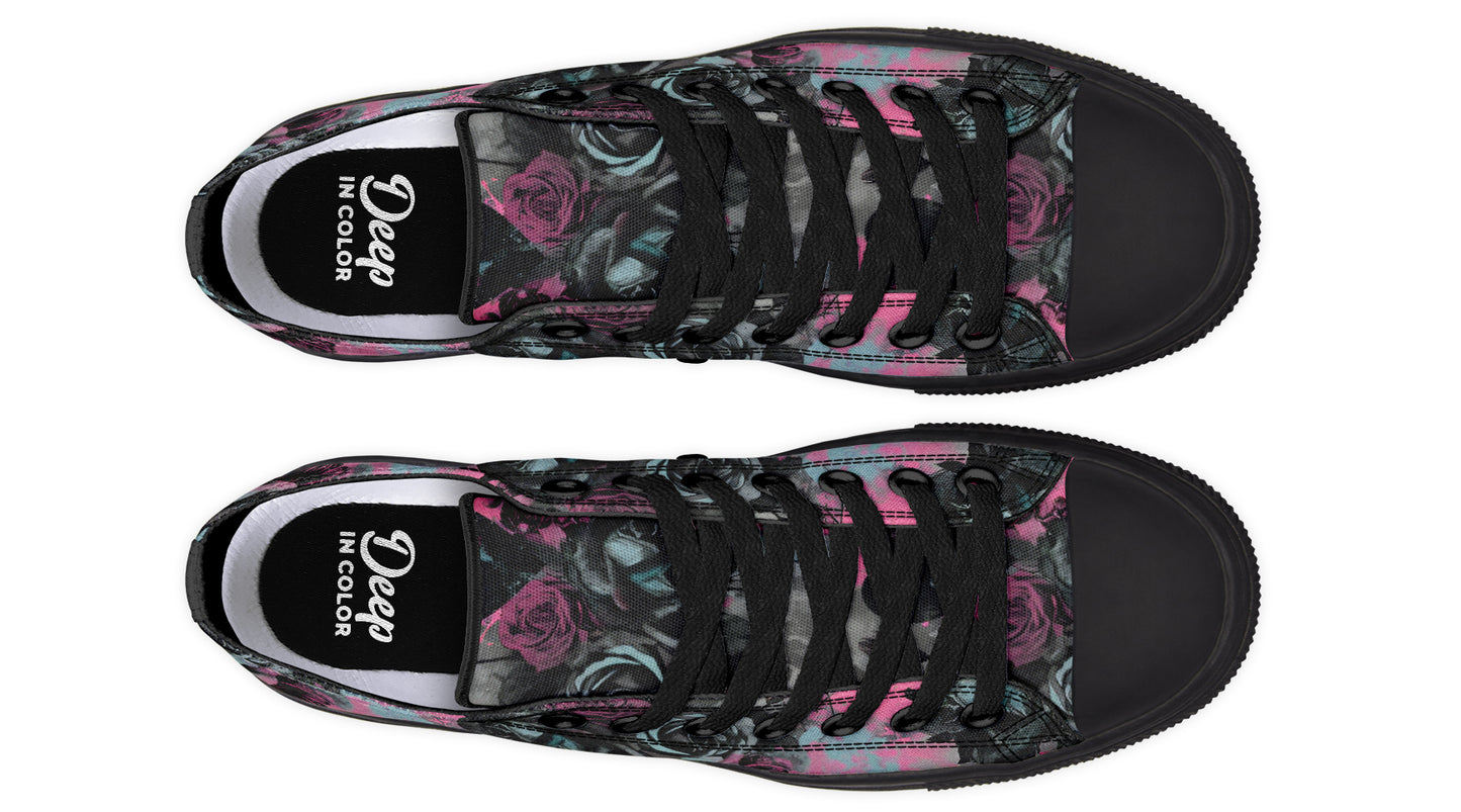 Gothic Roses Lowtops