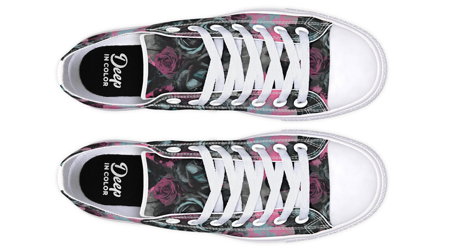 Gothic Roses Lowtops