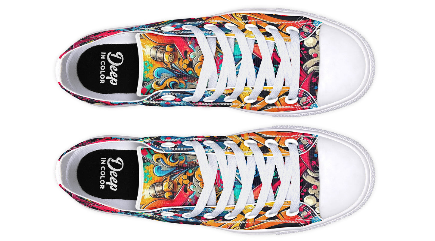 Graffitis LowTops
