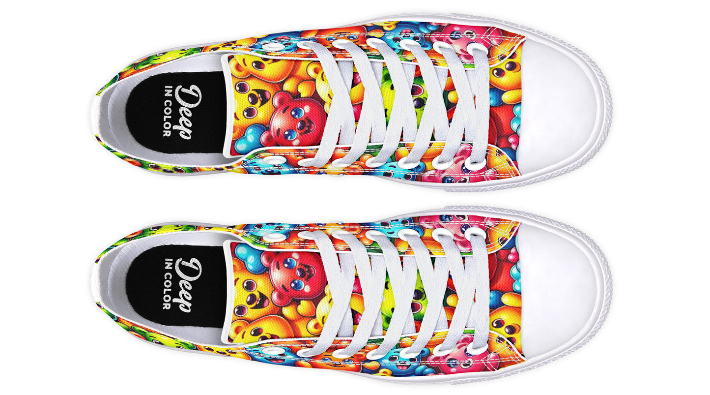 Gummie Bears LowTops
