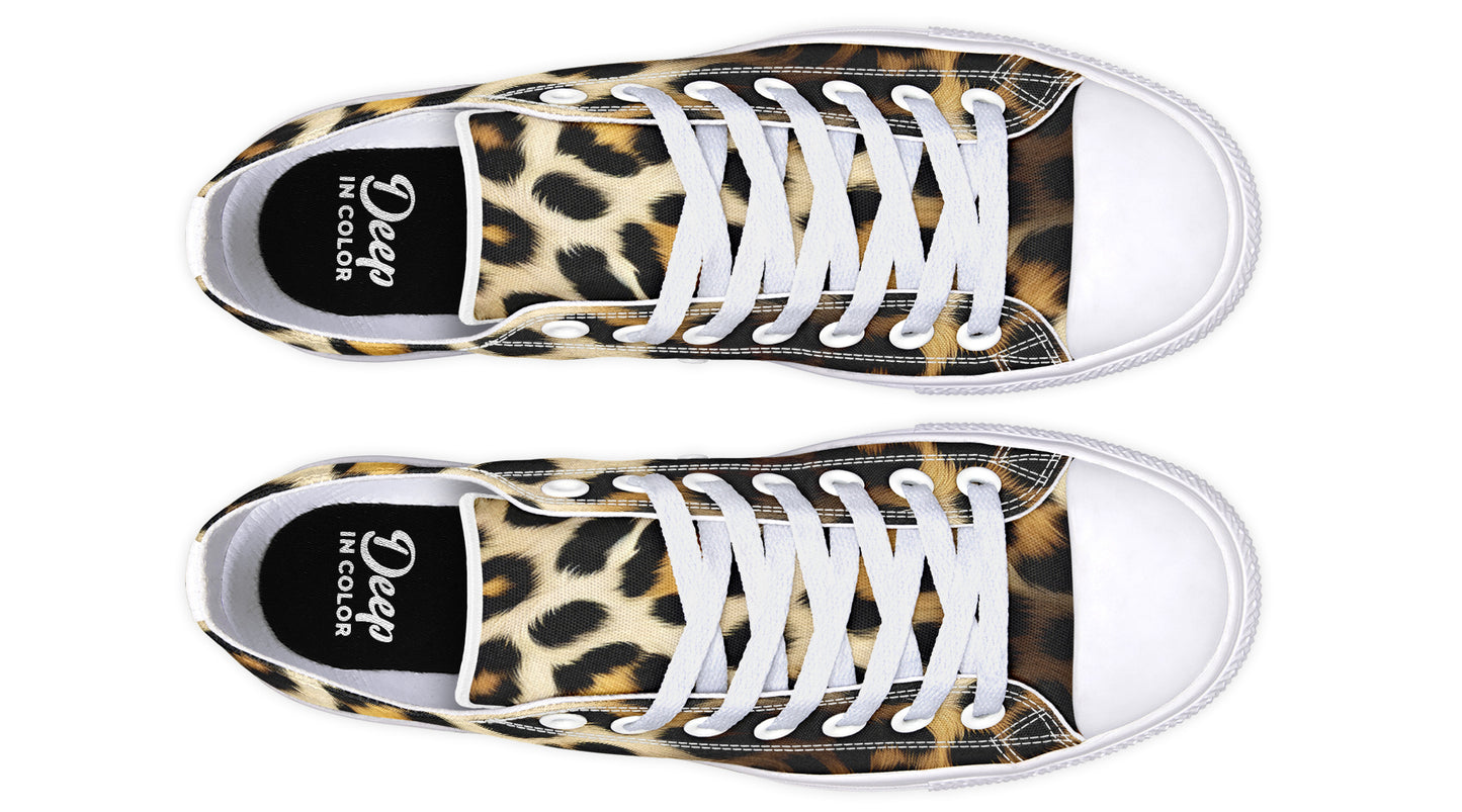 Leopard LowTops