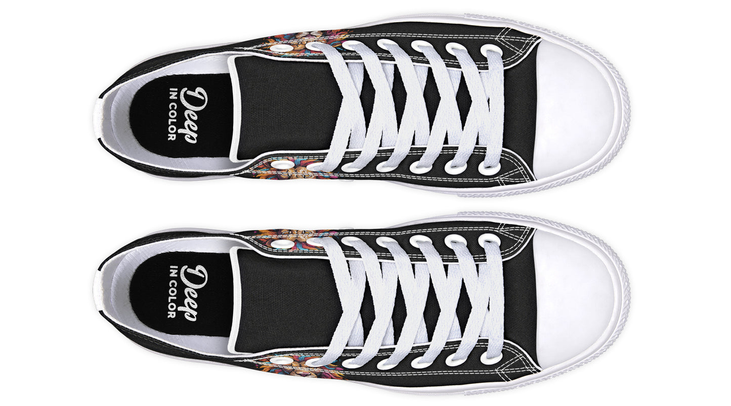 Lion Crest LowTops