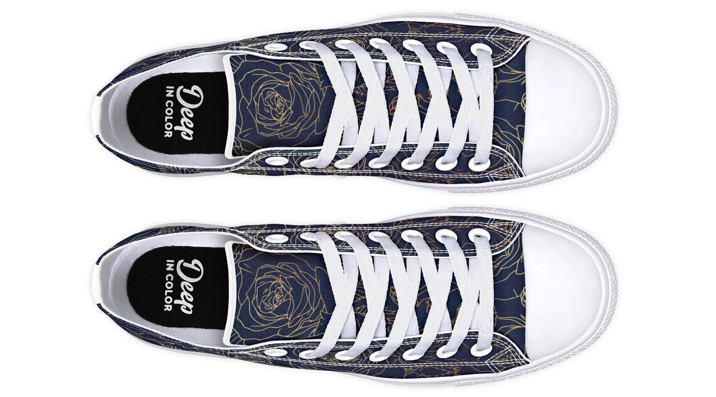 Luxury Roses LowTops