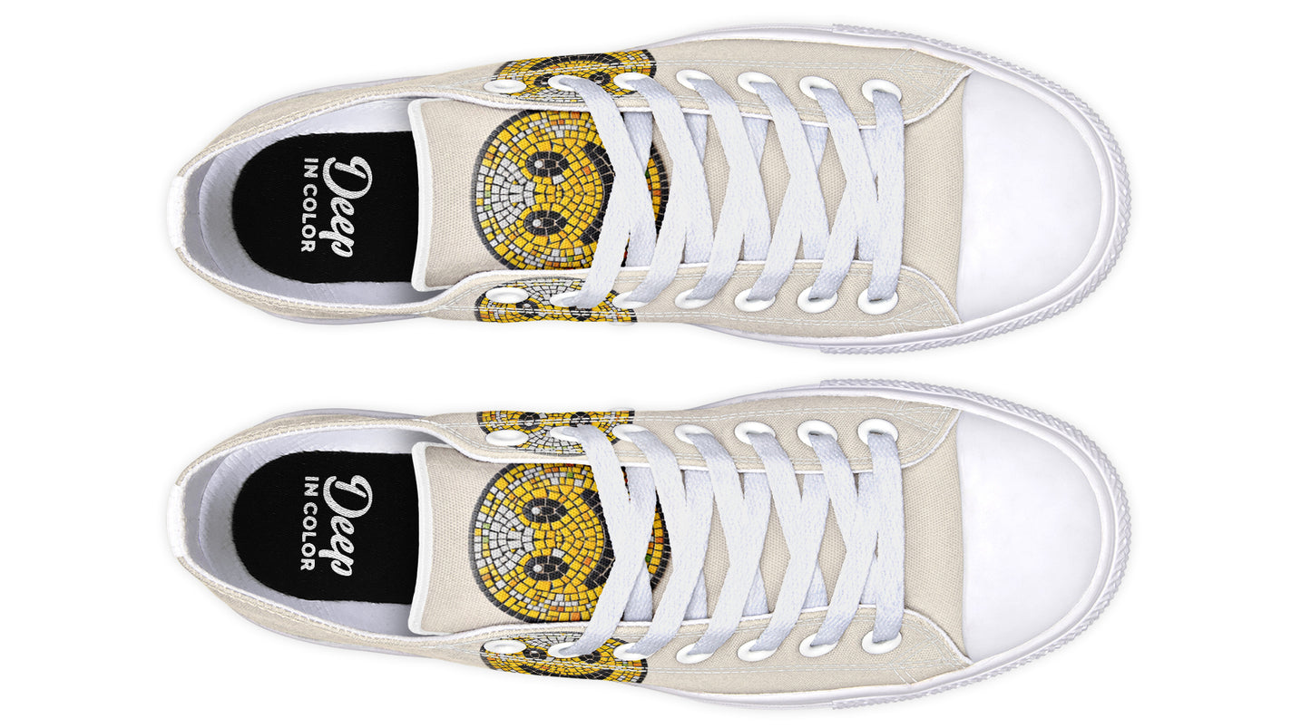 Mosaic Smiley LowTops