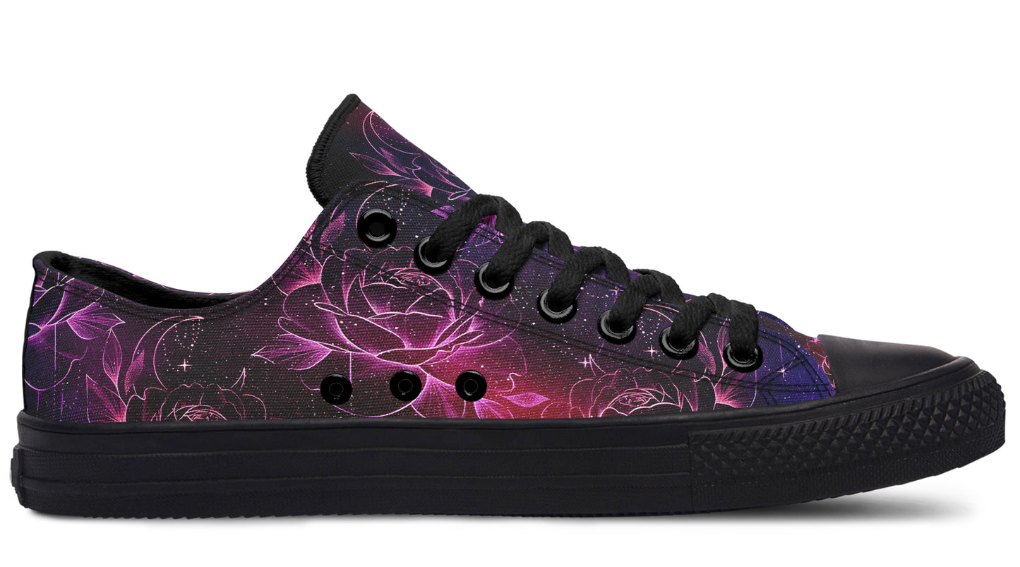 Nebula Rose Lowtops