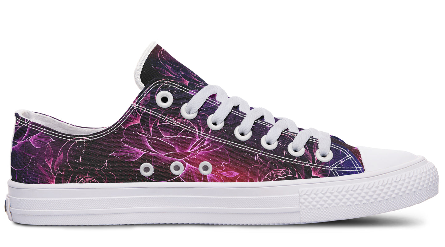 Nebula Rose Lowtops