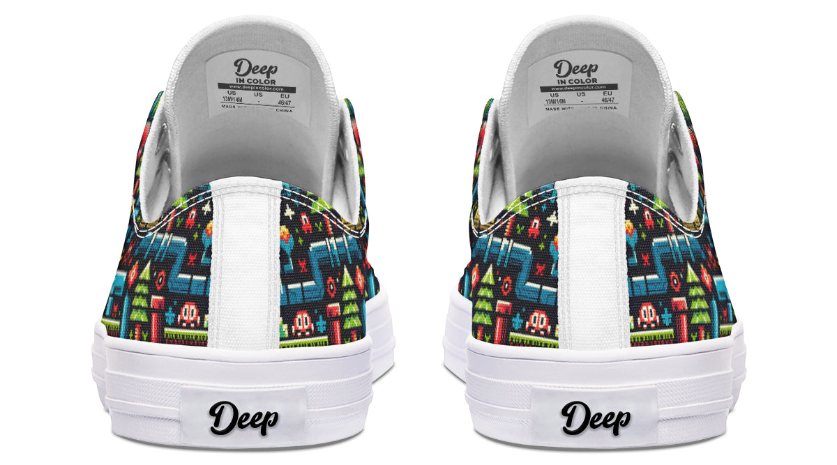 Pines Tubes Retro LowTops