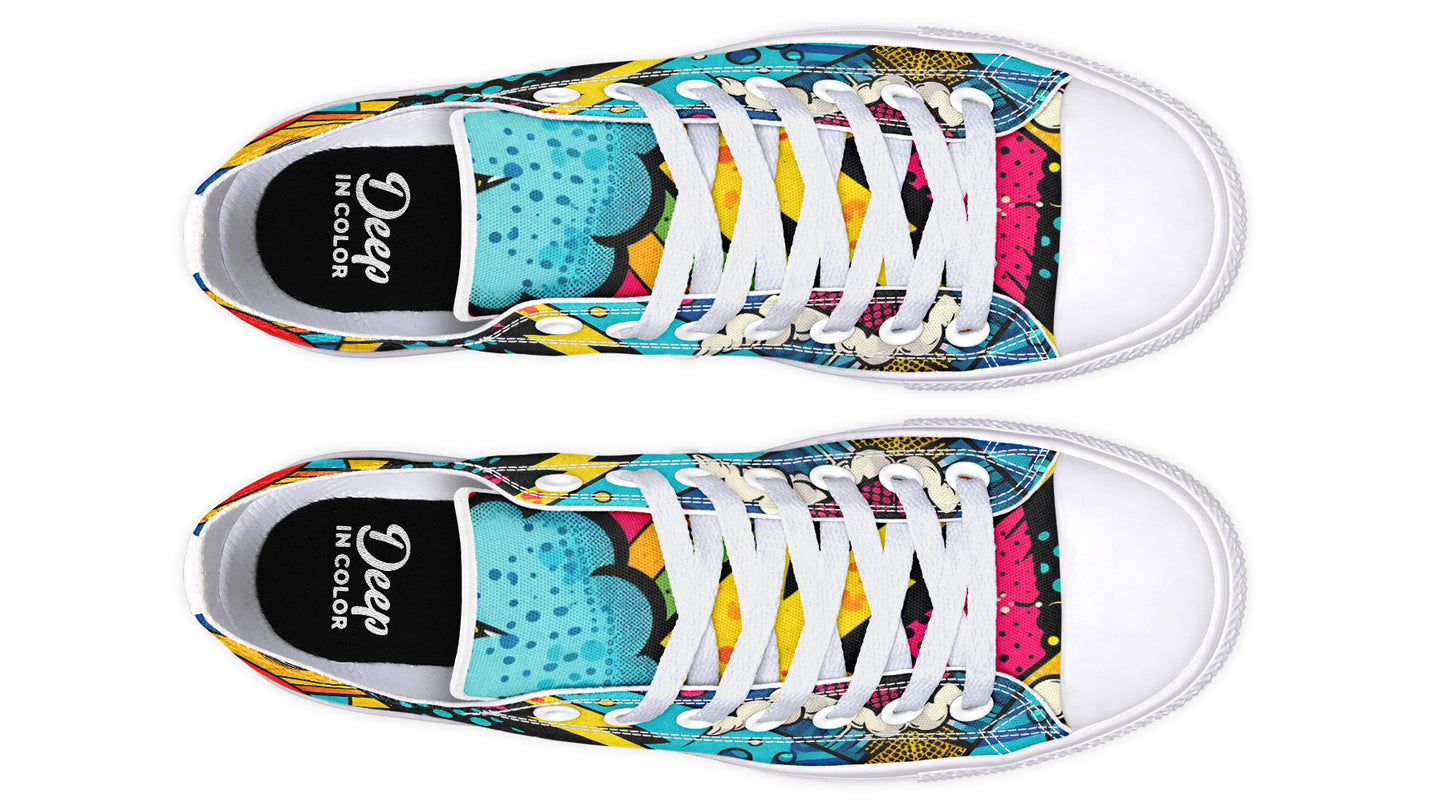 Pop Art LowTops