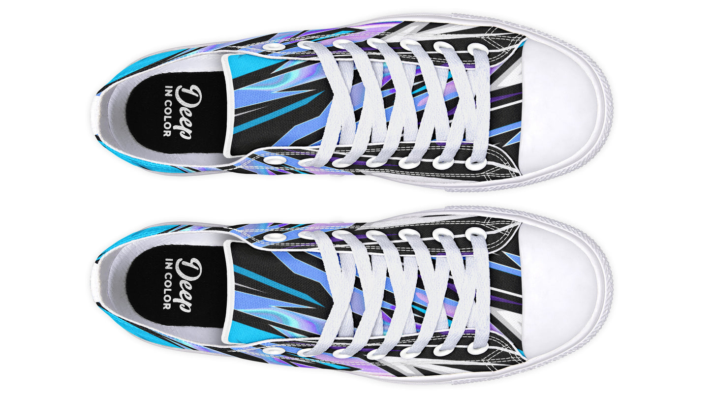 Purple Strike Lowtops