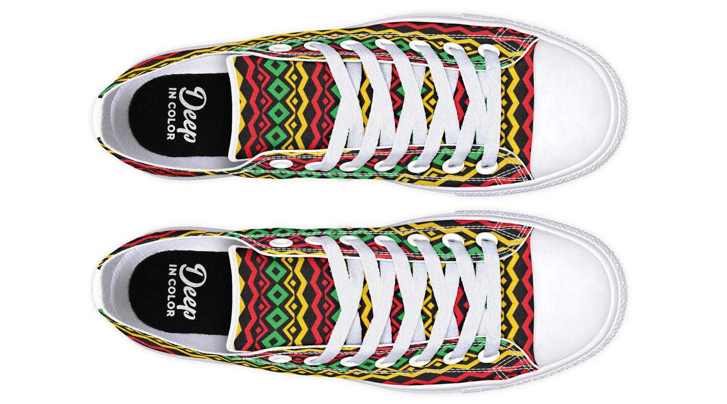 Raggae Lowtops
