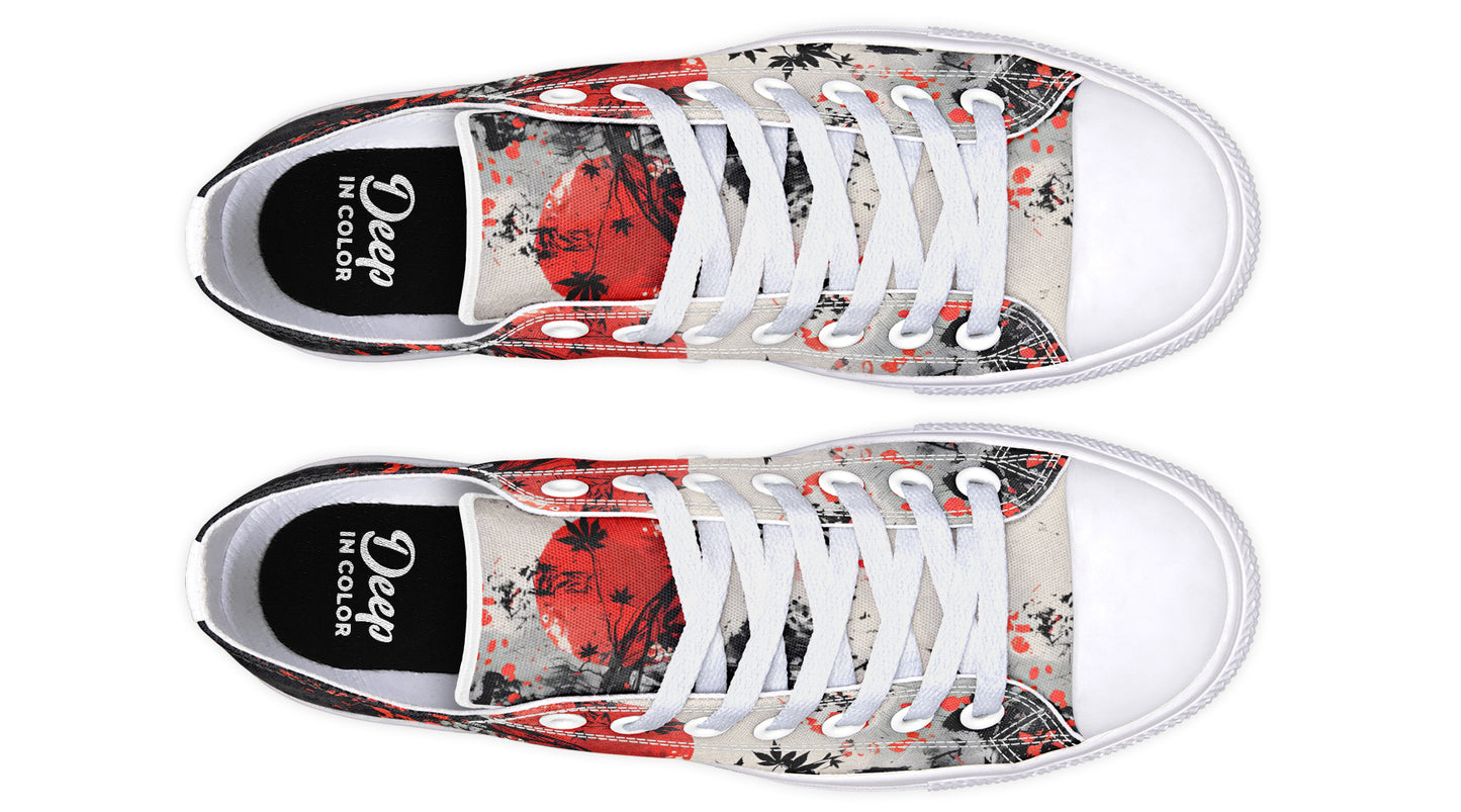 Red Moon Lowtops