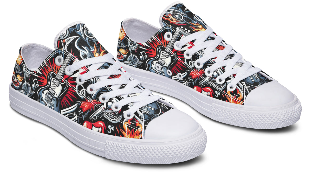 Rock And Roll Lowtops