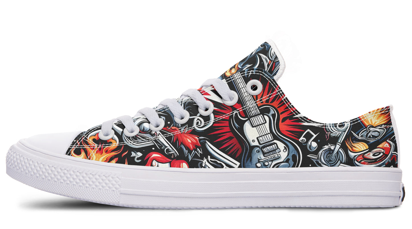 Rock And Roll Lowtops
