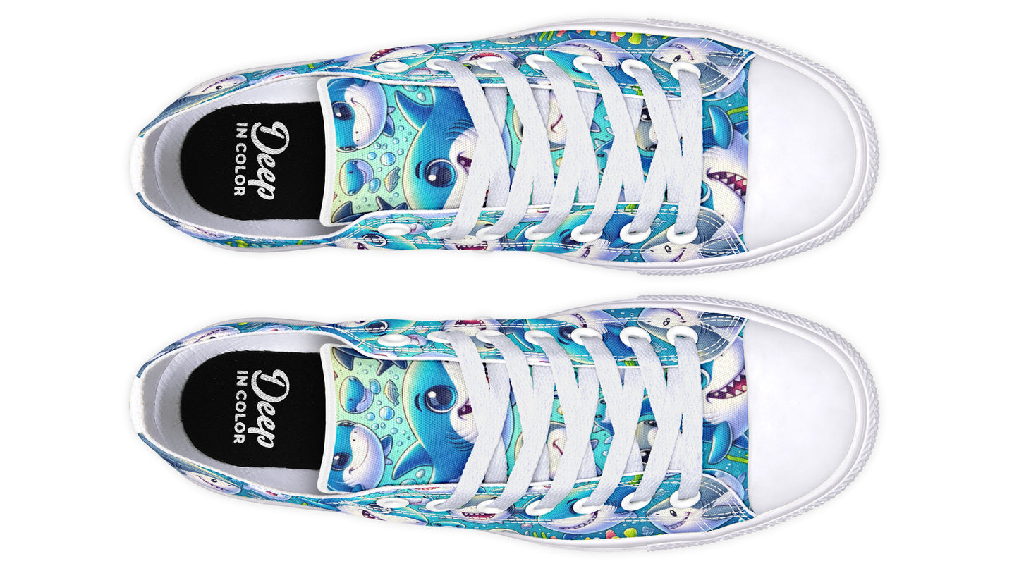 Sharks Toons LowTops