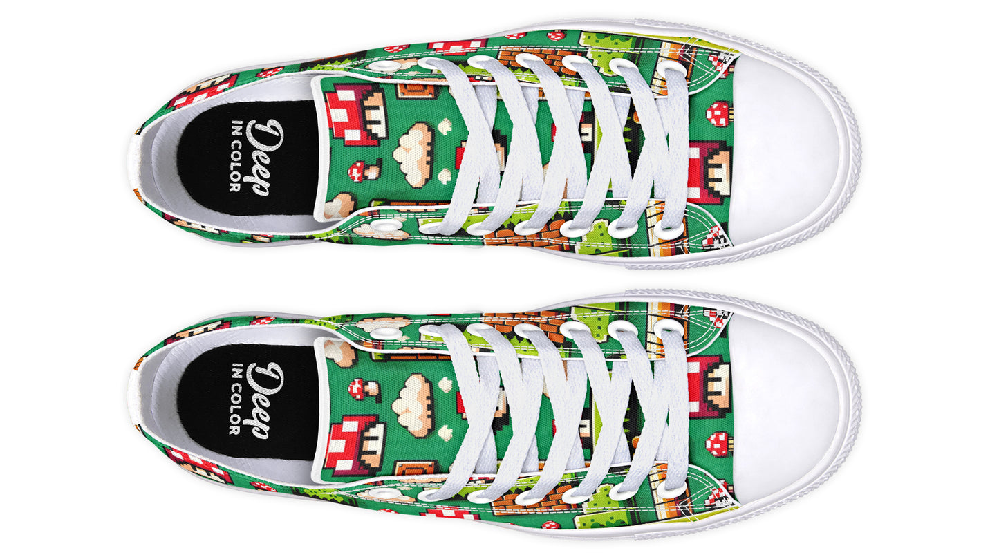 Shrooms 8Bits LowTops