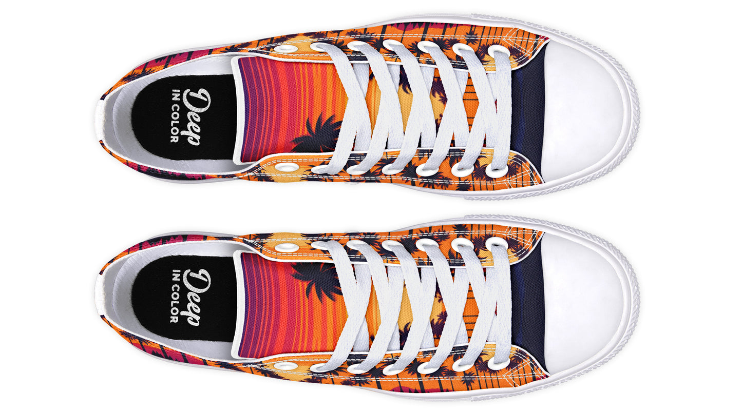 Sunset Beach LowTops