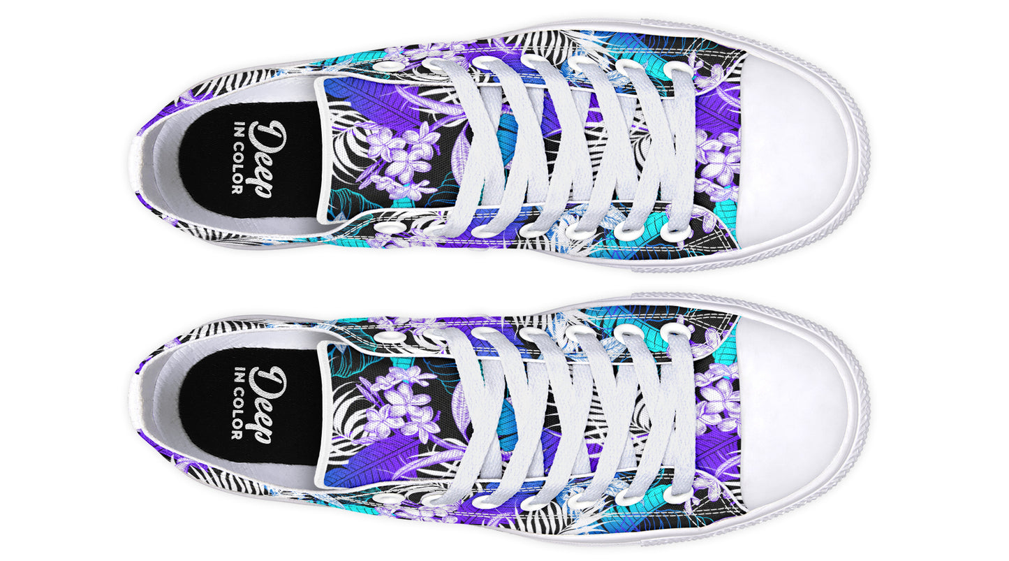 Tropical Pattern Lowtops