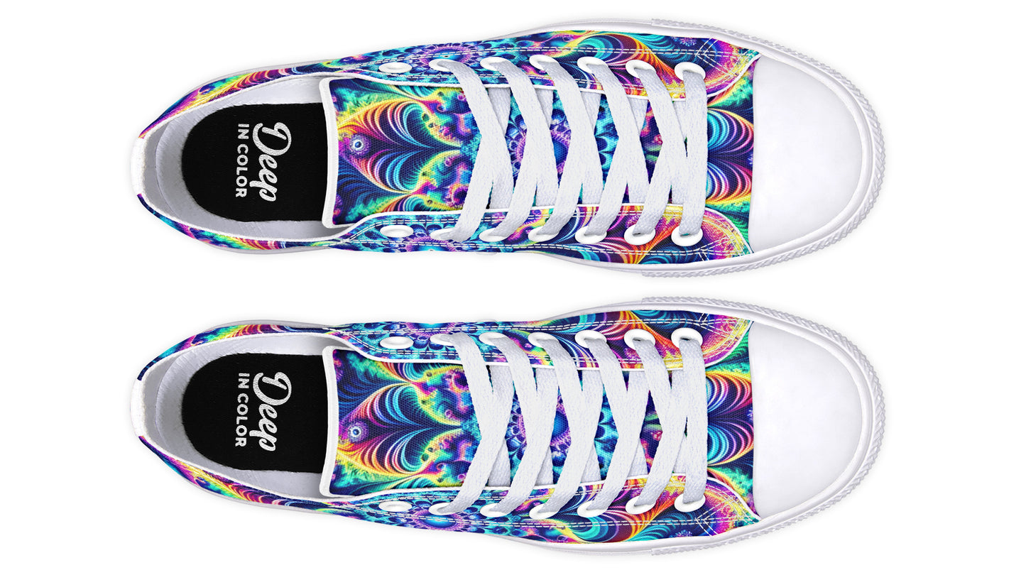Twisted Tye Dye LowTops