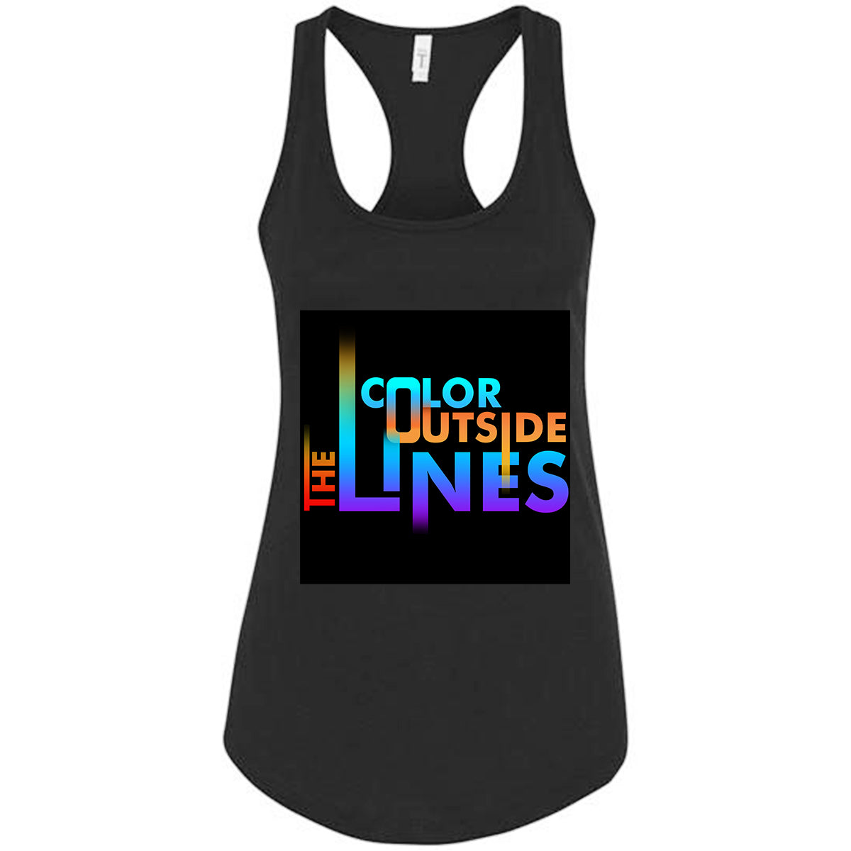 Color Outside the Lines Tshirt