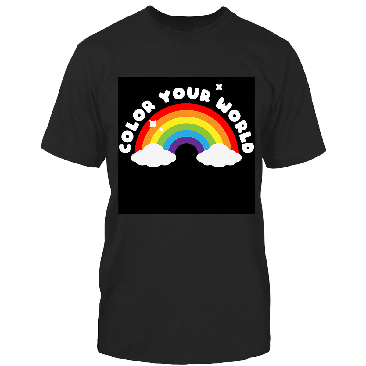 Color Your World Tshirt