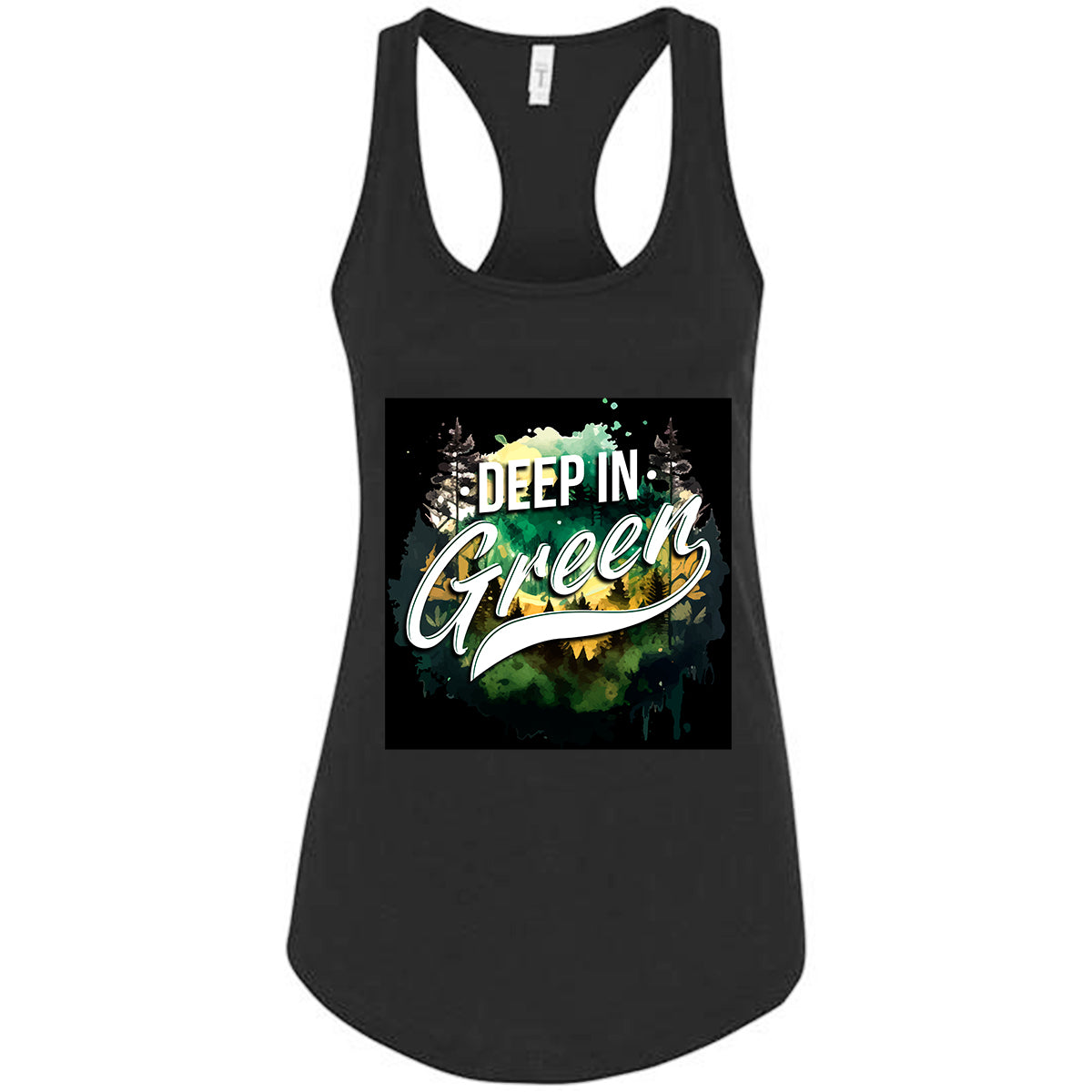 Deep In Green Tshirt