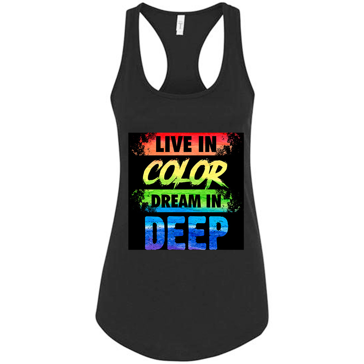 Live In Color Dream In Deep Tshirt