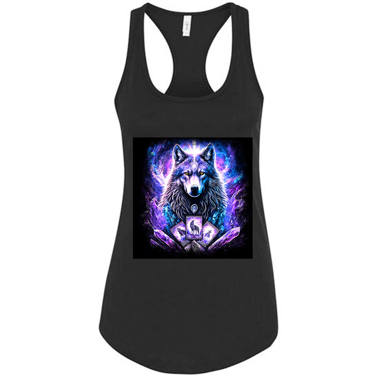 Mystical Wolf Tshirt