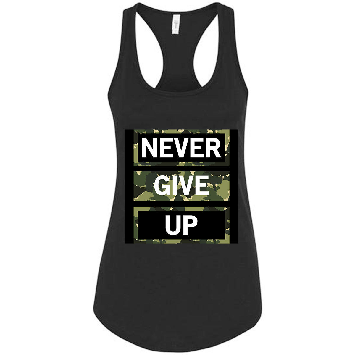 Never Give Up Tshirt