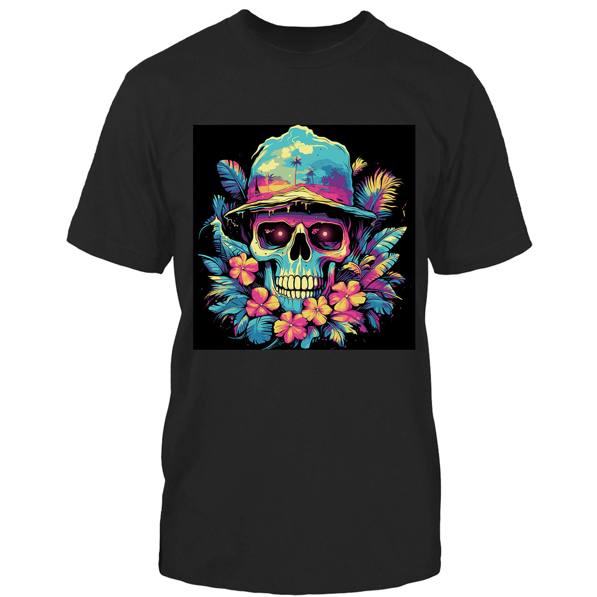 Summer Skull Shirts
