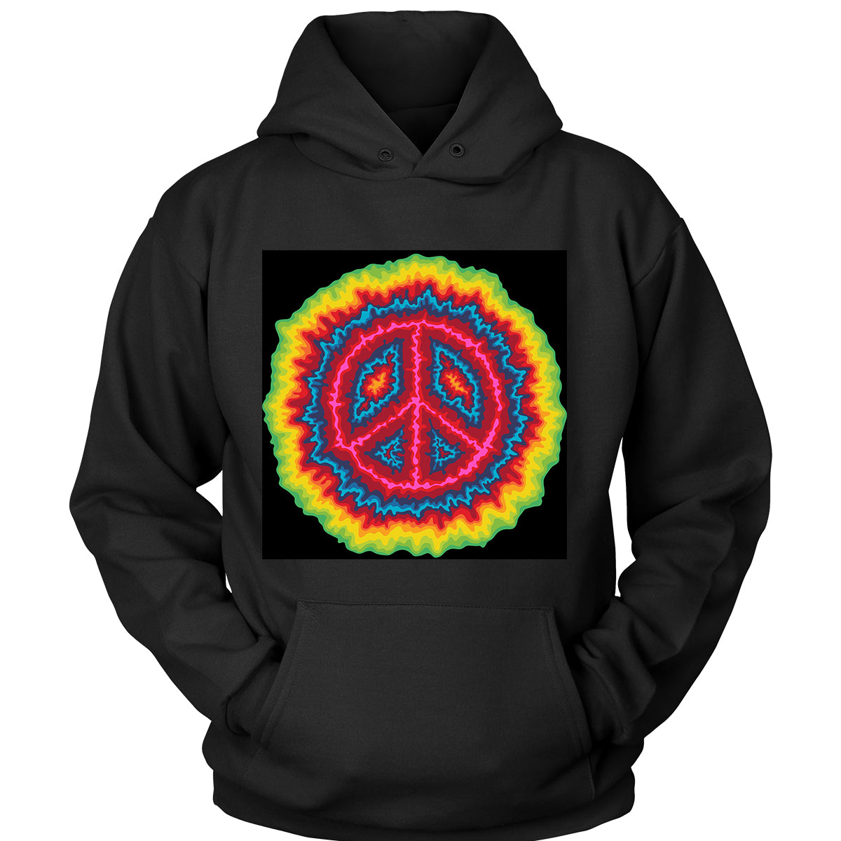 Tie Dye Peace Tshirt