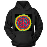 Tie Dye Peace Tshirt