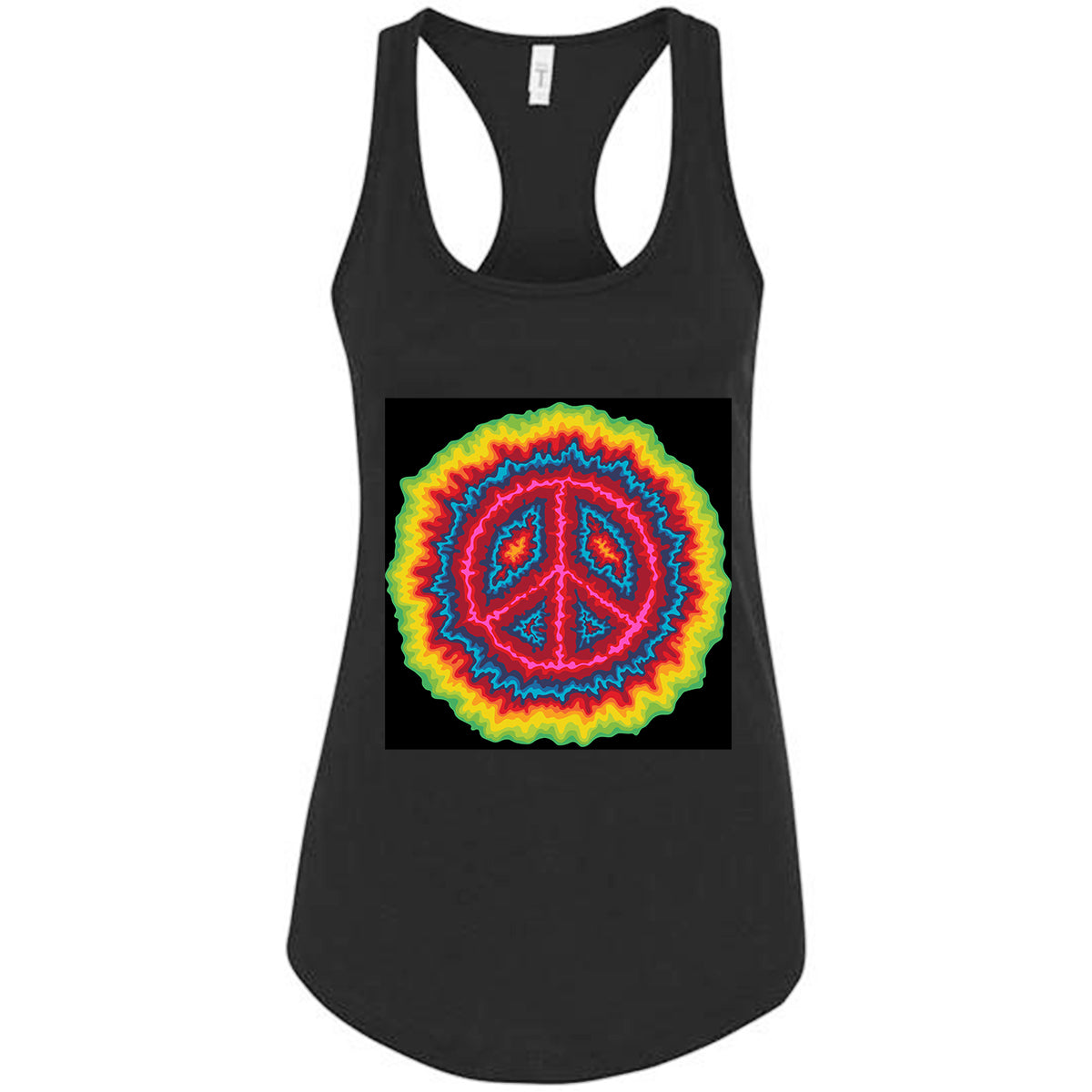 Tie Dye Peace Tshirt