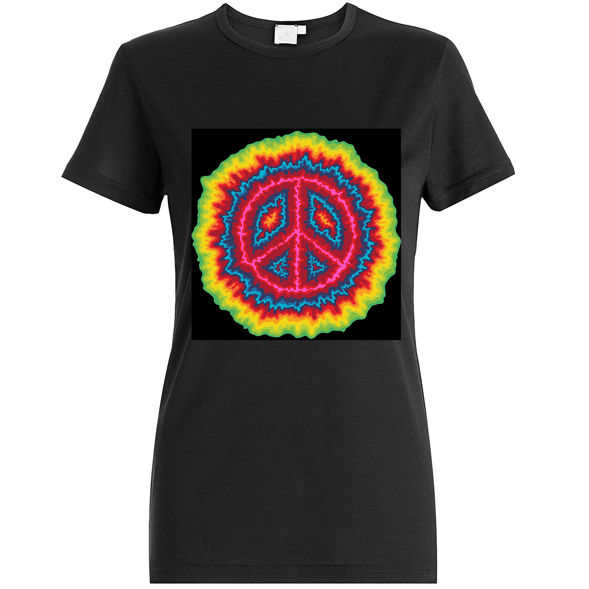 Tie Dye Peace Tshirt