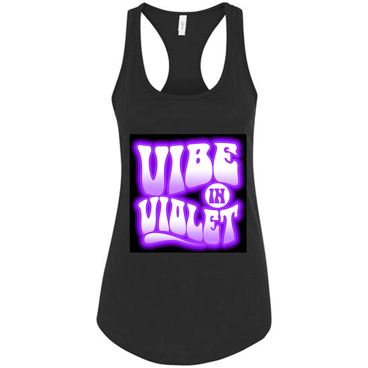 Vibe In Violet Tshirt