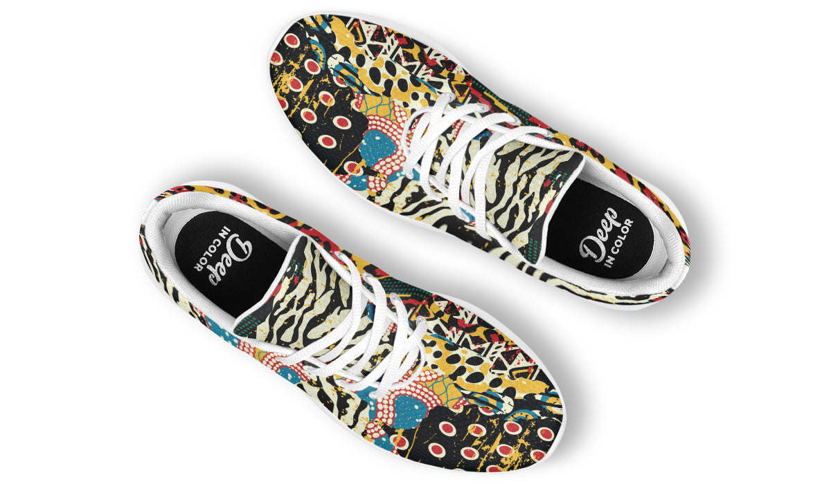 African Inspiration Sneakers