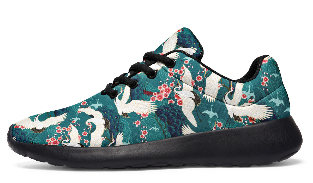 Beauty Art Crane Sneakers