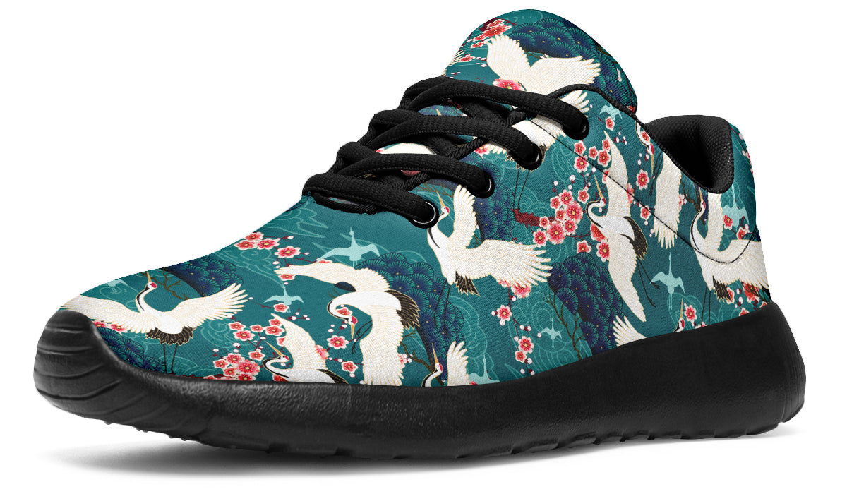 Beauty Art Crane Sneakers