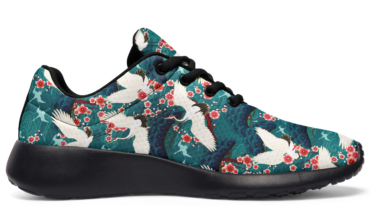 Beauty Art Crane Sneakers