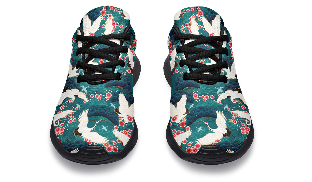 Beauty Art Crane Sneakers