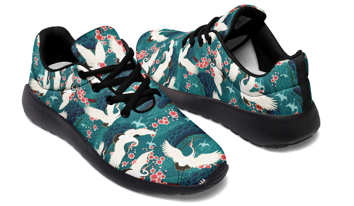 Beauty Art Crane Sneakers