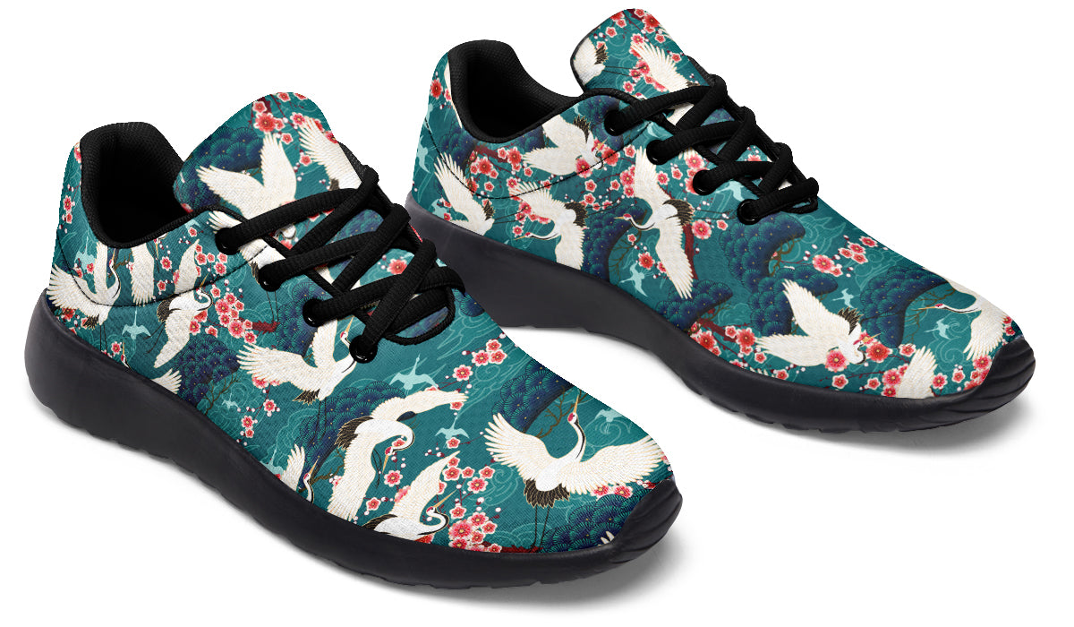Beauty Art Crane Sneakers