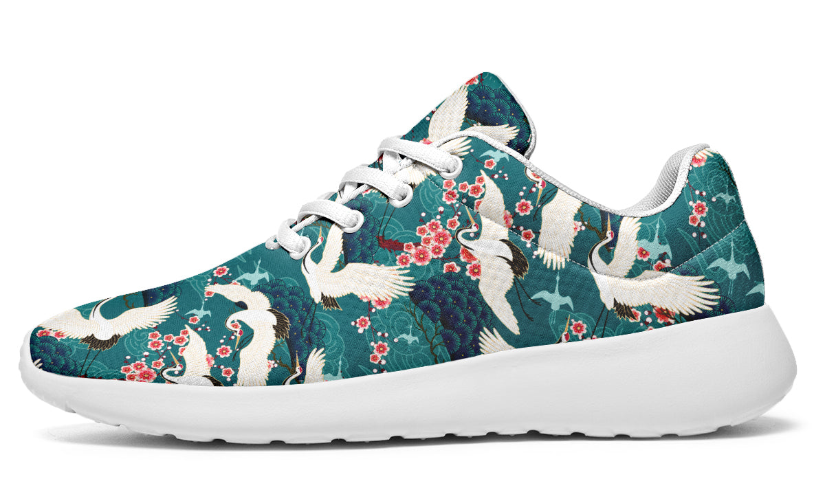 Beauty Art Crane Sneakers