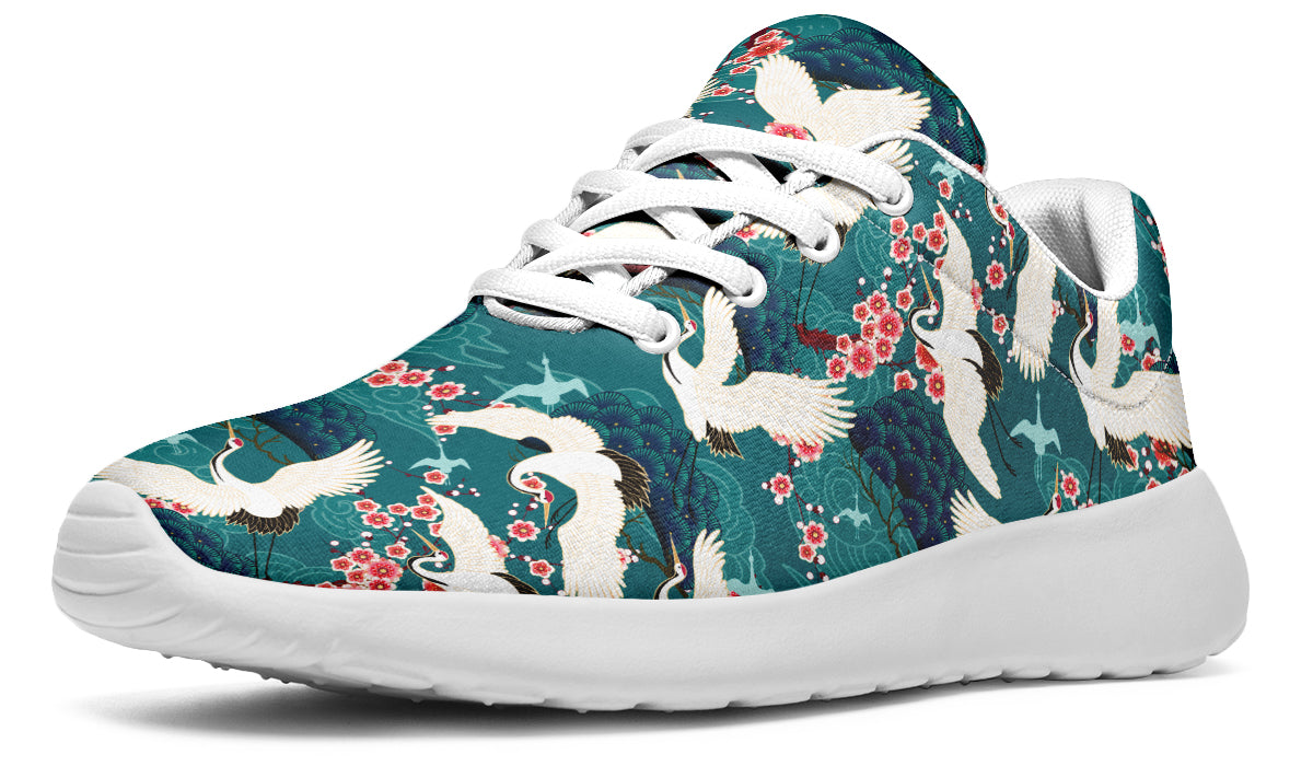 Beauty Art Crane Sneakers