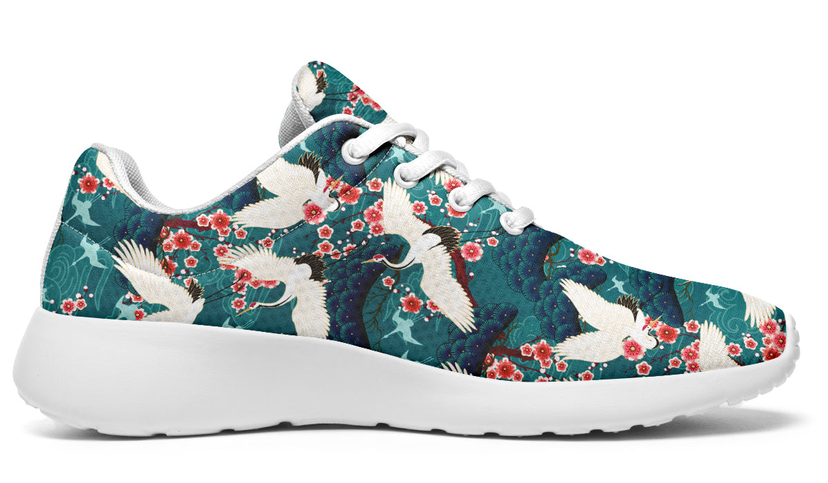 Beauty Art Crane Sneakers